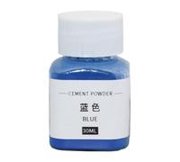 Colorant puissant pour ciment, teinte à l'oxyde de béton, 30 ml, pigment colorant de fer, formule de pigmentation profonde, additif professionnel pour maçonnerie, solution de coloration