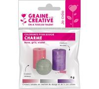 Colorants Solides Pour Bougie 3 Couleurs Charme