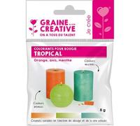Colorants Solides Pour Bougie 3 Couleurs Tropical