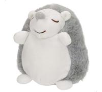 ColorBaby 34028 Super Baby Peluche lumière Nocturne et Son, hérisson 16 cm, Douce, Housse Lavable, Peluche apaisante pour Enfant, avec Sons apaisants, Cadeau Nouveau-né, Cadeaux pour bébé