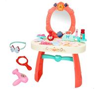 Color Baby - Coiffeuse de maquillage pour enfant avec lumière et son, dimensions 31 x 10 x 41 cm