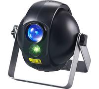 Coloré Audio Bluetooth Romantique rotatif Projection d'étoiles Lampe de nuit de chambre à coucher Noir-couleur