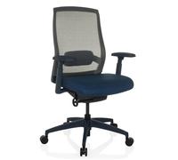 COLORE - Siège de bureau de qualité professionnelle Bleu