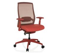 COLORE - Siège de bureau de qualité professionnelle Rouge