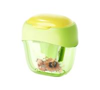 Colored Pencil Sharpener - 3-Hole Manual With Cover Stationery Set | Taille-crayon compact pour copeaux - Plusieurs tailles de trous pour étudiants et enfants - Fournitures de bureau et d'école