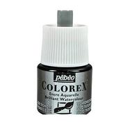 Colorex 45 Ml D'encre Noire, Pébéo, De La Peinture À L'aquarelle, Des Fournitures D'art