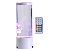 Colorful Led Lighting | Led Jellyfish Light | Usb Night Light | Jellyfish Aquarium Light | Home Decor Lighting | Jellyfish Light With Remote Control Colorful Lighting Modes For Home Office Decoration