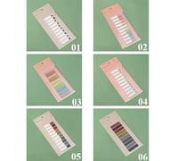 Colorful Sticky Notes 200 Sheets/Pack Flags Tabs Office Supplies Bookmarks Notepad Index Stickers Color(04)