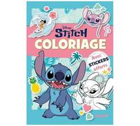 Coloriage Disney Stitch - Avec Stickers Offerts