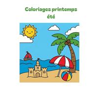 Coloriages de printemps / été: Enfants