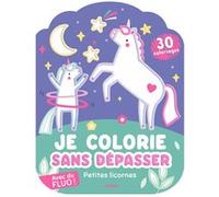 Coloriages fluo - Petites licornes Nina Ghataora (Auteur)