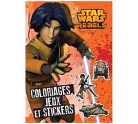 Coloriages, Jeux Et Stickers Star Wars Rebels