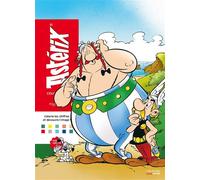 Coloriages Mystères - Astérix Colorie les chiffres et découvre l'image - Alexandre Karam - Hachette Heroes - broché - Document jeunesse