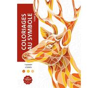 Coloriages mystères - Coloriages au symbole - Tome 2 Coloriez les chiffres et découvrez l'image - Sandrine Fourrier - Hachette Heroes - broché - Livre-jeu