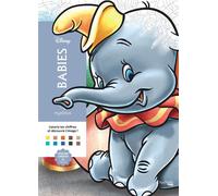 Coloriages mystères Disney Babies - Christophe-Alexis Pérez - Hachette Pratique - broché - Livre-jeu