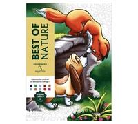 Coloriages mystères Disney - Best of Nature - Collectif - Hachette Heroes - broché - Document jeunesse