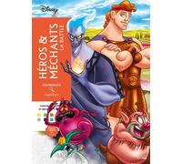 Coloriages mystères Disney - Héros & Méchants, la battle - Jérémy Mariez - Hachette Heroes - broché - Document jeunesse