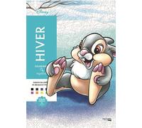 Coloriages mystères Disney - Hiver - Alexandre Karam - Hachette Pratique - broché - Livre-jeu