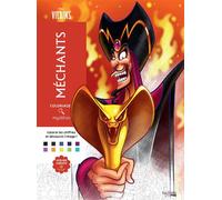 Coloriages Mystères Disney - Méchants - Jérémy Mariez - Hachette Pratique - broché - Livre-jeu