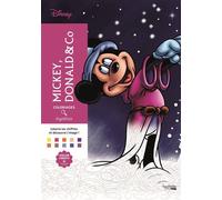 Coloriages mystères Disney - Mickey, Donald & Co - Jérémy Mariez - Hachette Pratique - broché - Livre-jeu