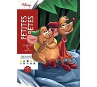 Coloriages mystères Disney - Petites bêtes - William Bal - Hachette Heroes - broché - Livre-jeu