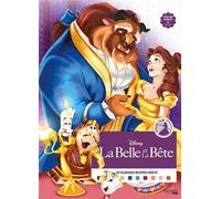 Coloriages Mystères Disney - Spécial film : La Belle et la Bête - Eugénie Varone - Hachette Heroes - broché - Document jeunesse
