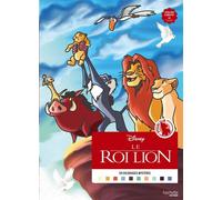 Coloriages Mystères Disney - Spécial film : Le Roi Lion - Aurélia Stéphanie Bertrand - Hachette Heroes - broché - Livre-jeu