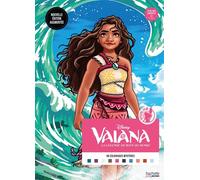 Coloriages mystères Disney - Spécial Film : Vaiana - Nouvelle édition augmentée Colorie les chiffres et découvre l'image - Alexandre Karam - Hachette Heroes - broché - Document jeunesse