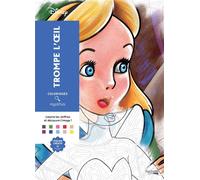 Coloriages mystères Disney - Trompe l'oeil Colorie et découvre un nouveau personnage - Jérémy Mariez - Hachette Heroes - broché - Livre-jeu