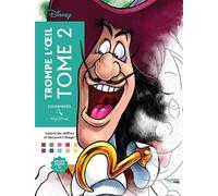 Coloriages mystères Disney - Trompe l'oeil Tome 2 Colorie et découvre un nouveau personnage - Alexandre Karam - Hachette Heroes - broché - Livre-jeu