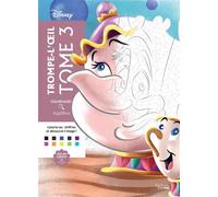 Coloriages mystères Disney - Trompe l'oeil Tome 3 - Eugénie Varone - Hachette Heroes - broché - Livre-jeu