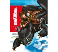 Coloriages Mystères - Dragons: Colorie les chiffres et découvre l'image