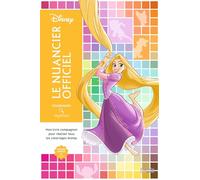 Coloriages mystères - Livre compagnon - Nuancier des personnages Disney