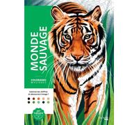 Coloriages mystères - Monde sauvage - Machu Piccu - Hachette Pratique - broché - Livre-jeu