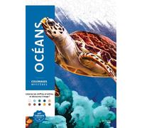 Coloriages mystères - Océans - William Bal - Hachette Pratique - broché - Livre-jeu