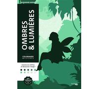 Coloriages mystères - Ombres & lumières - Alexandre Karam - Hachette Heroes - broché - Livre-jeu