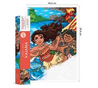 Coloriages Mystères - Poster Disney Vaiana - Colorie les chiffres et découvre l'image - Alexandre Karam - Hachette Heroes - Livre-jeu