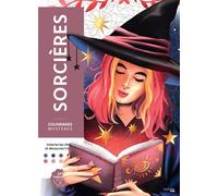 Coloriages Mystères - Sorcières - Sandrine Fourrier - Hachette Pratique - broché - Livre-jeu