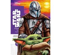 Coloriages Mystères - Star Wars Colorie les chiffres et découvre l'image - Jérémy Mariez - Hachette Heroes - broché - Livre-jeu