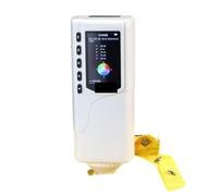 Colorimètre portable pour test de différence de couleur, analyseur de couleur d'ouvertures de 4 mm, outil d'analyse précis des couleurs pour les professionnels et les amateurs