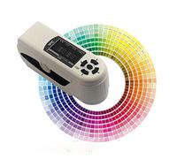 Colorimètre, Spectrocolorimètre professionnel NR200 Testeur de couleur colorimètre portable 8 mm diamètre à mesurer l'ouverture la différence