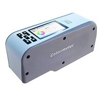 Colorimètre, WF28 Testeur de couleur numérique portable haute précision Tester 8 mm D65 Deux modes