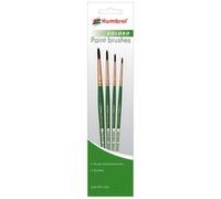 Coloro Pinsel-set (größen 00, 1, 4 & 8) - Humbrol G