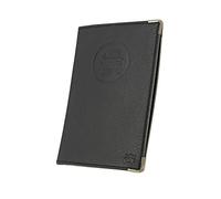 COLORPOP Porte-Papiers Véhicule Coloris Noir + Étui Transparent pour Carte Grise, Noir