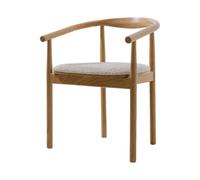 COLORTHERAPIS - Fauteuil Bois naturel