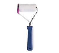 Colorus Rouleau à rechampir professionnel en polyamide - Nylon - Bleu clair - Compatible avec meuleuse d'angle