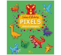 Colos Et Stickers Pixels Dinos Et Compagnie