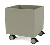 Colour Box I Boîte de rangement sur roulettes Montana Fennel 144 - MONTANA BOX I S6161 144