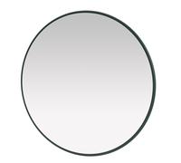 Colour Frame Mirror Around Miroir Montana Black Jade - 5715288350017