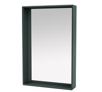 Colour Frame Mirror Shelfie Miroir Montana Black Jade - 5715288200961